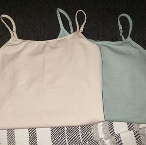 2 Express Camisoles